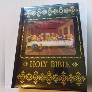 Holy Bible King James Version - Home Health Education Service - Brand New Sealed